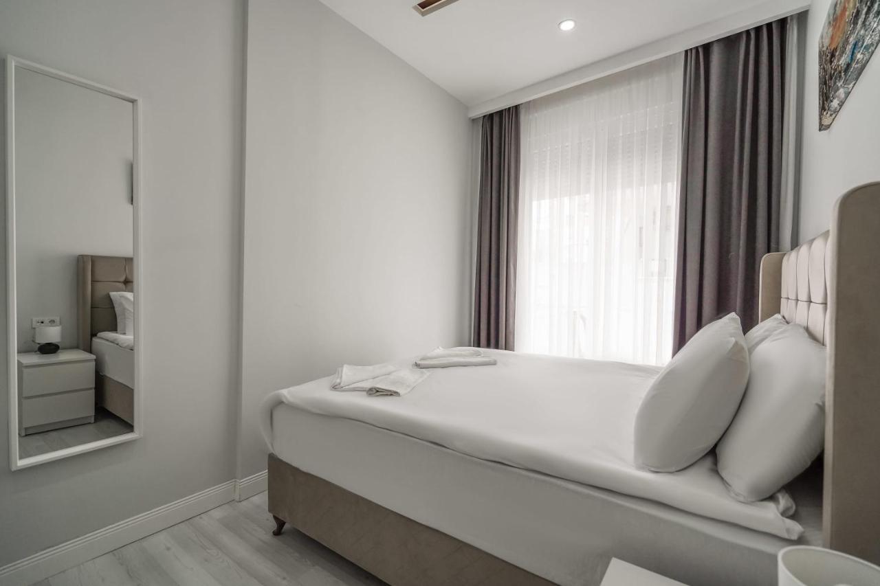 Apartamento Charming And Central Flat Near Beach In Muratpasa Antalya Exterior foto